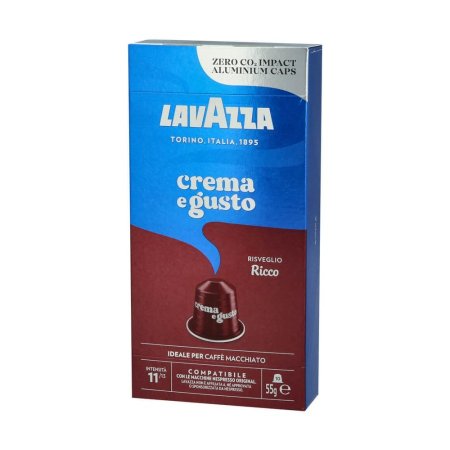 كبسولات قهوة لافازاريكو Lavazza Nespresso Ricco